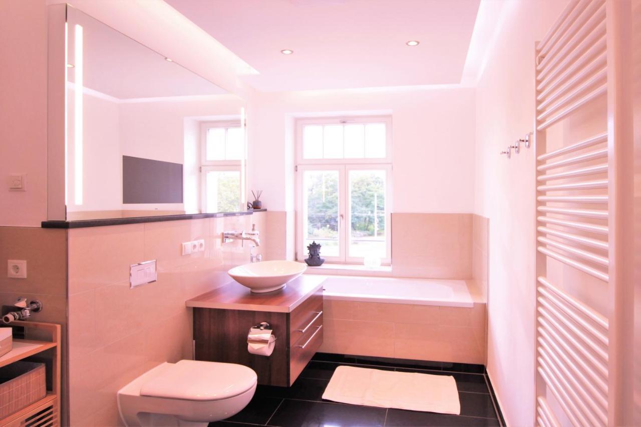Exklusiv Home & Business Deluxe Kregel Apartment 70Qm Lipcse Kültér fotó