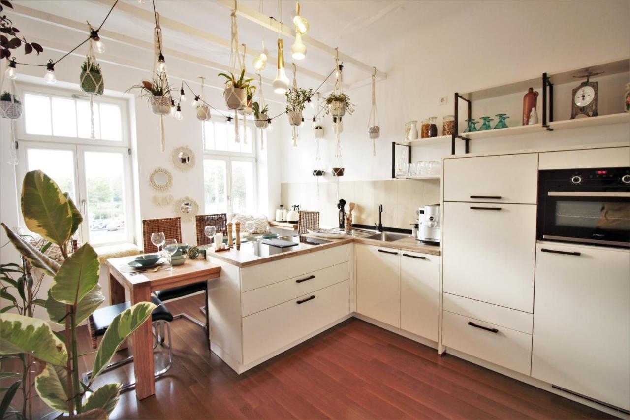 Exklusiv Home & Business Deluxe Kregel Apartment 70Qm Lipcse Kültér fotó
