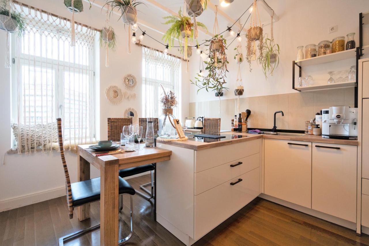 Exklusiv Home & Business Deluxe Kregel Apartment 70Qm Lipcse Kültér fotó