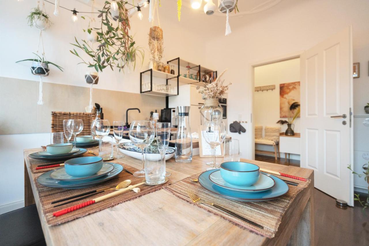 Exklusiv Home & Business Deluxe Kregel Apartment 70Qm Lipcse Kültér fotó
