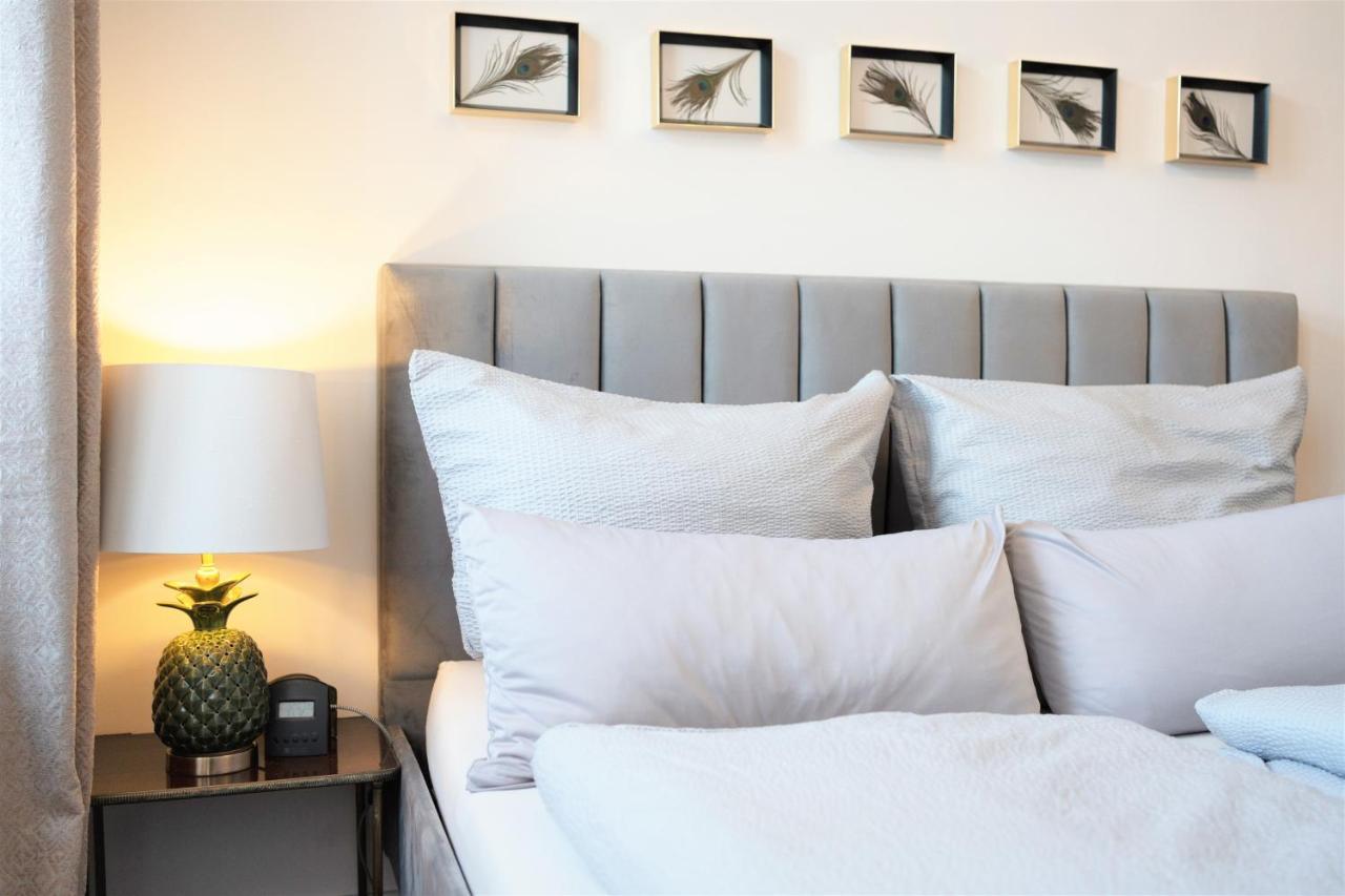 Exklusiv Home & Business Deluxe Kregel Apartment 70Qm Lipcse Kültér fotó