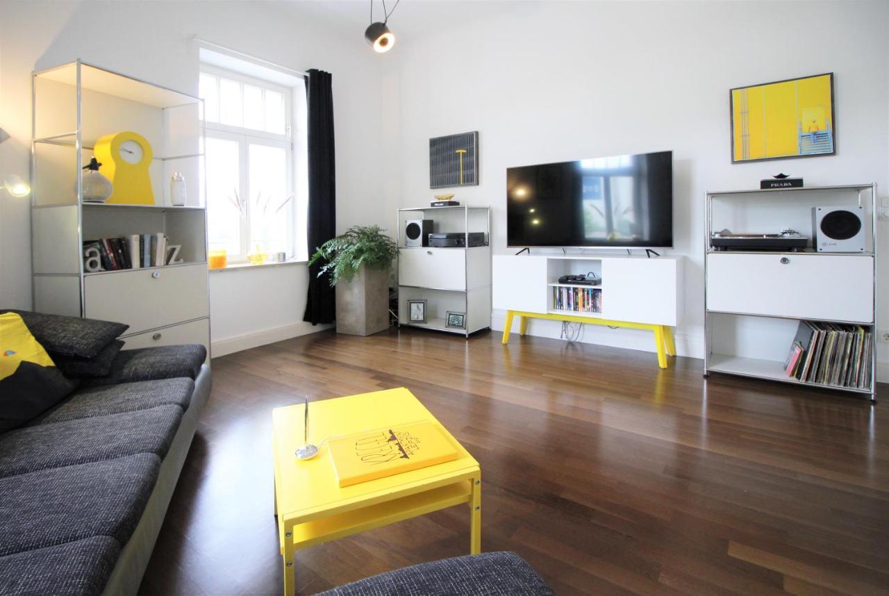 Exklusiv Home & Business Deluxe Kregel Apartment 70Qm Lipcse Kültér fotó