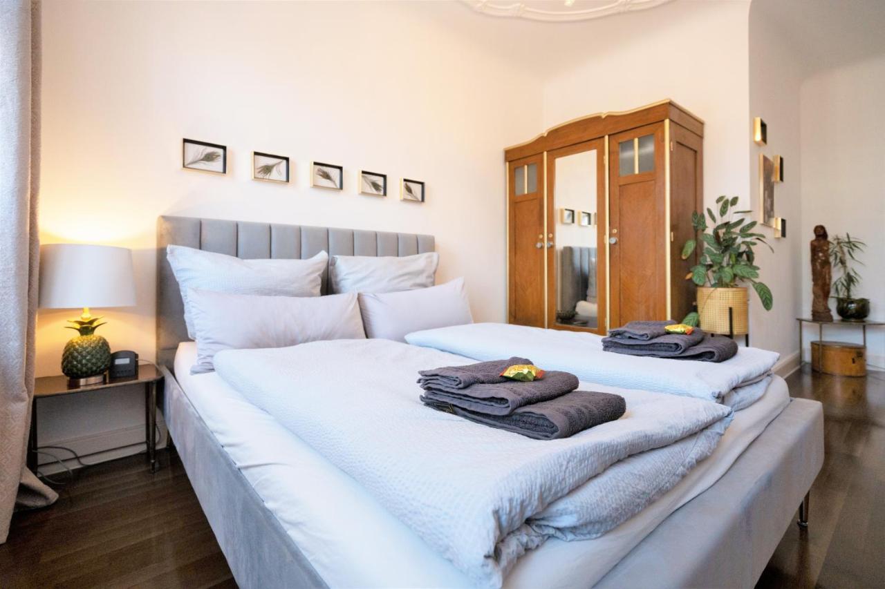 Exklusiv Home & Business Deluxe Kregel Apartment 70Qm Lipcse Kültér fotó
