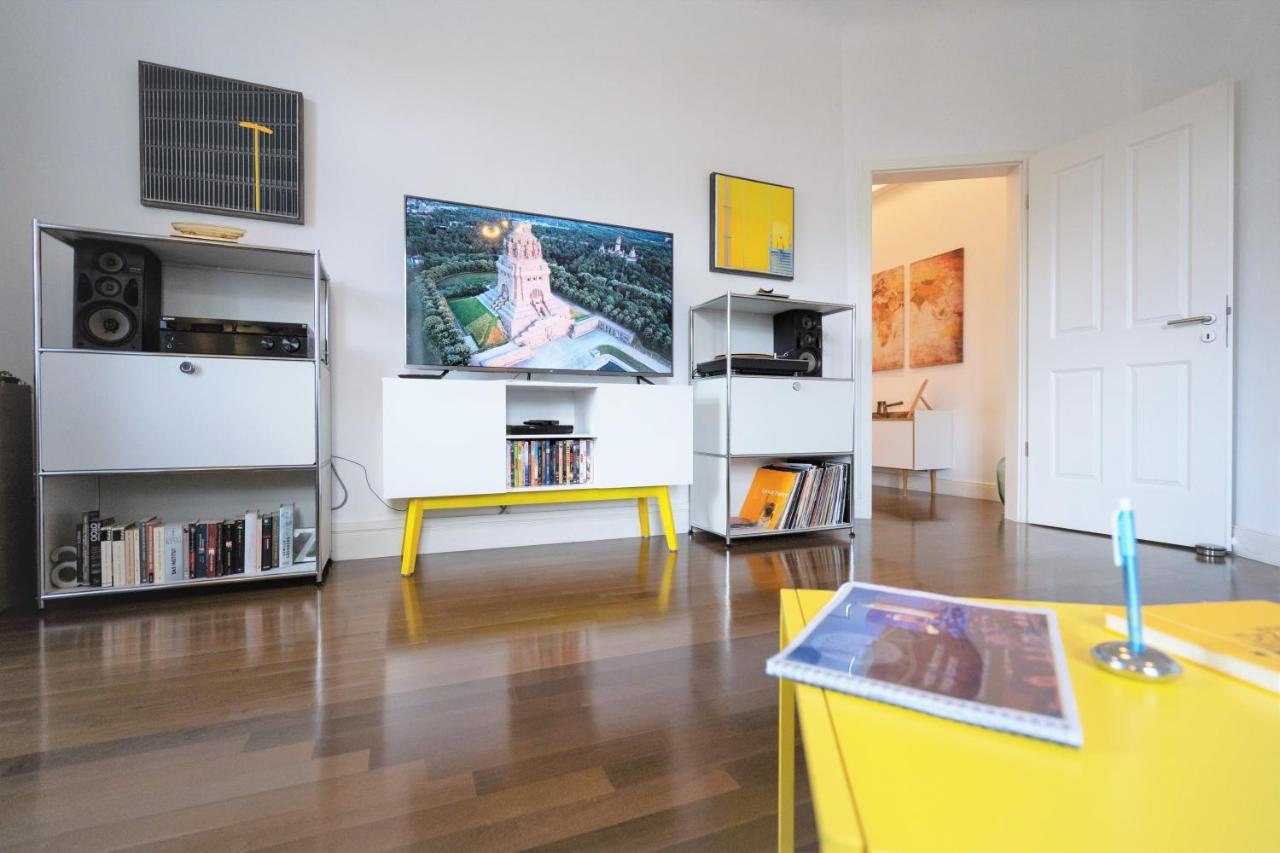 Exklusiv Home & Business Deluxe Kregel Apartment 70Qm Lipcse Kültér fotó